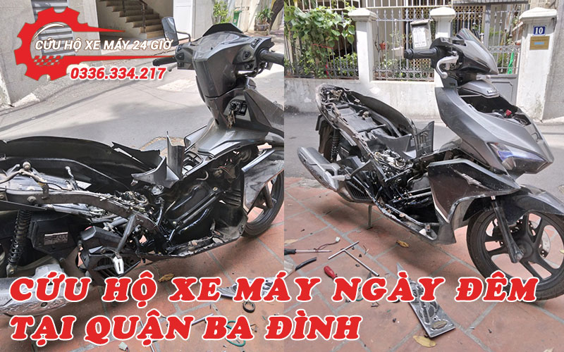 Cứu hộ tại Ba Đình