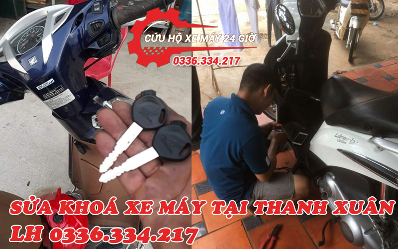 Sửa khoá tại Thanh Xuân