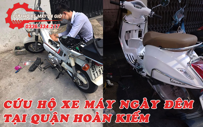 Cứu hộ tại Hoàn Kiếm