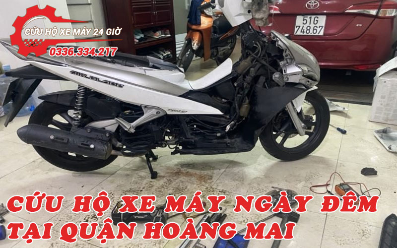 Cứu hộ tại Hoàng Mai