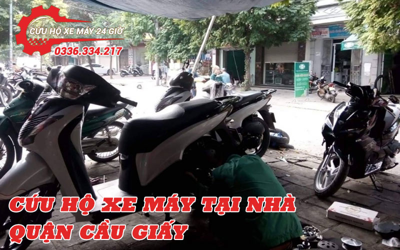 Sử xe tại nhà quận cầu giấy