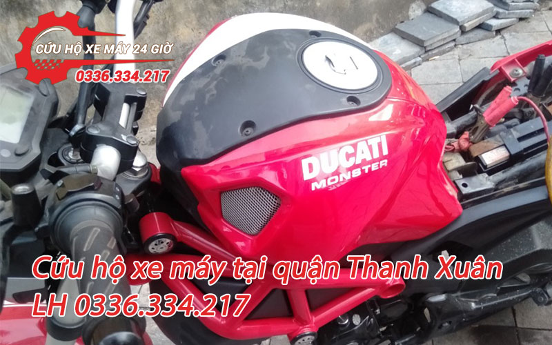 Cứu hôj xe máy tại quận Thanh Xuân