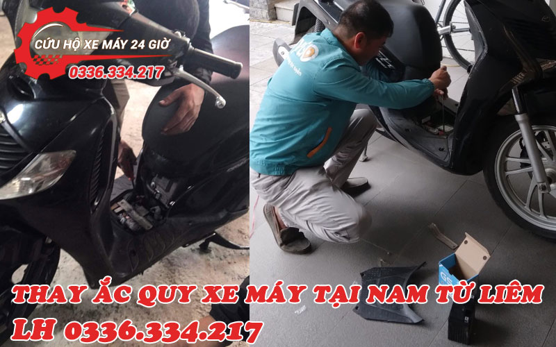 thay ắc quy tại NTL