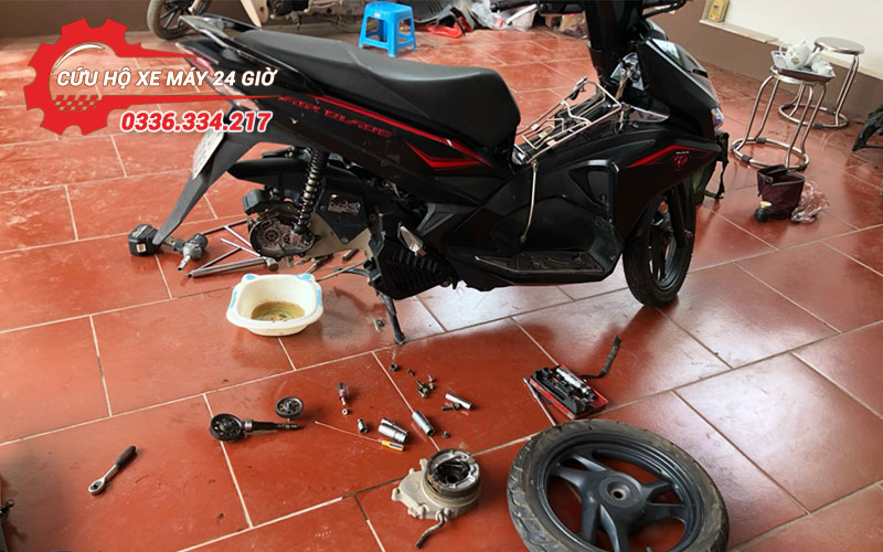 Sửa xe