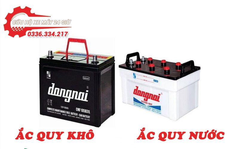 2 loại ắc quy