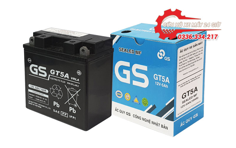 Ắc quy GT5A