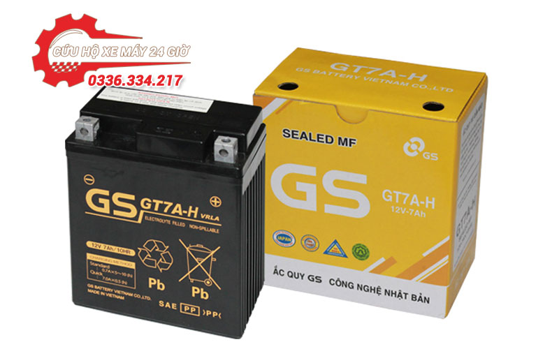 Ắc quy GT7A