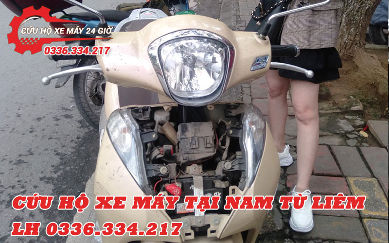 Sửa chữa xe máy tại nhà quận Nam Từ Liêm ngày đêm 24/24