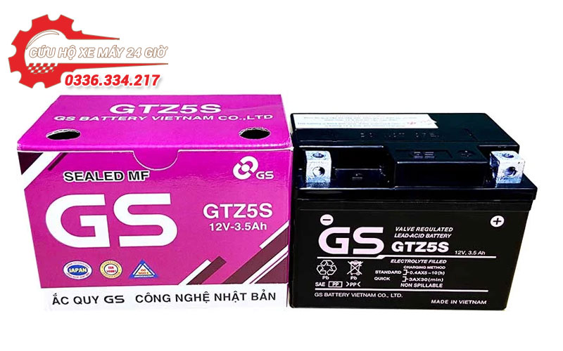 Ắc quy GS