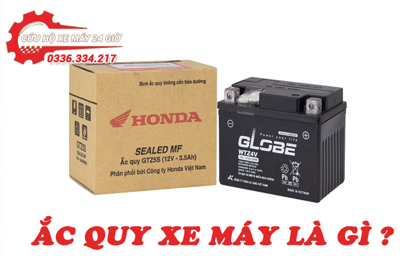 Ắc quy xe máy