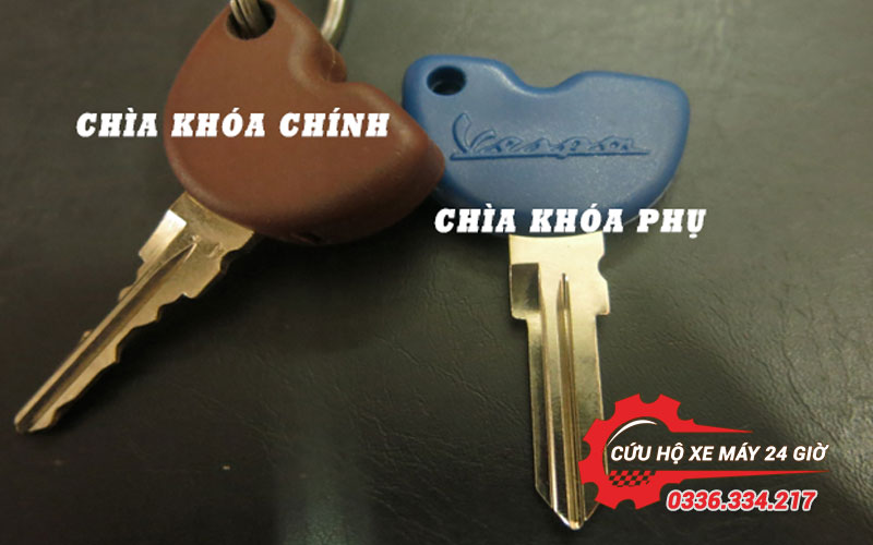 Khoá vespa