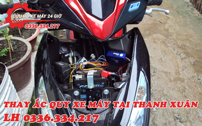 Thay ăc quy tại thanh xuân
