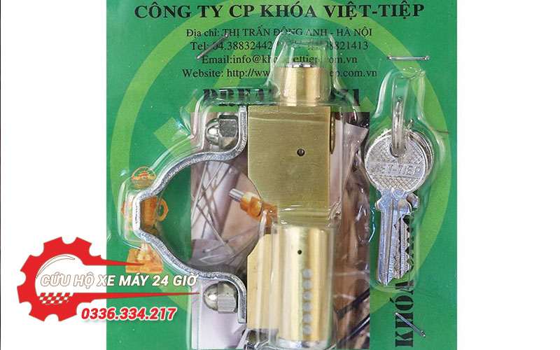 khoá xe máy việt tiệp