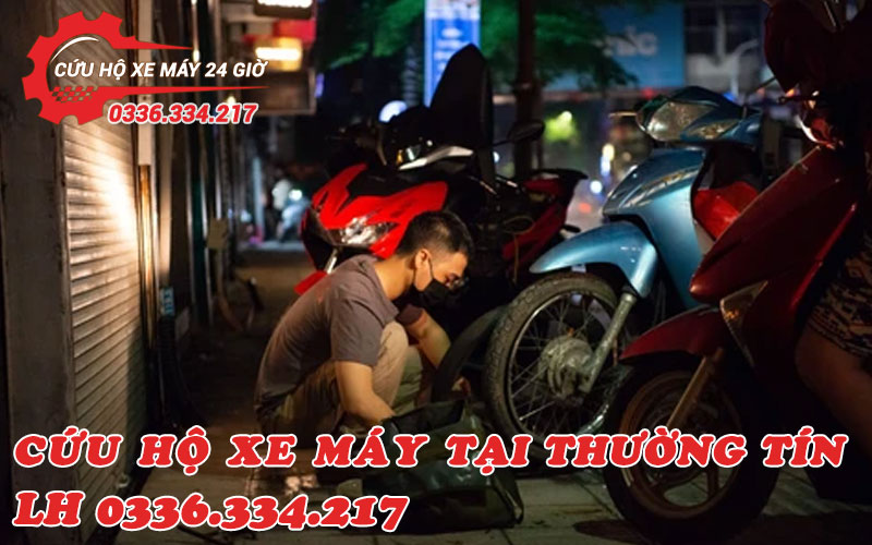 Cứu hộ xe máy tại huyện Thường Tín