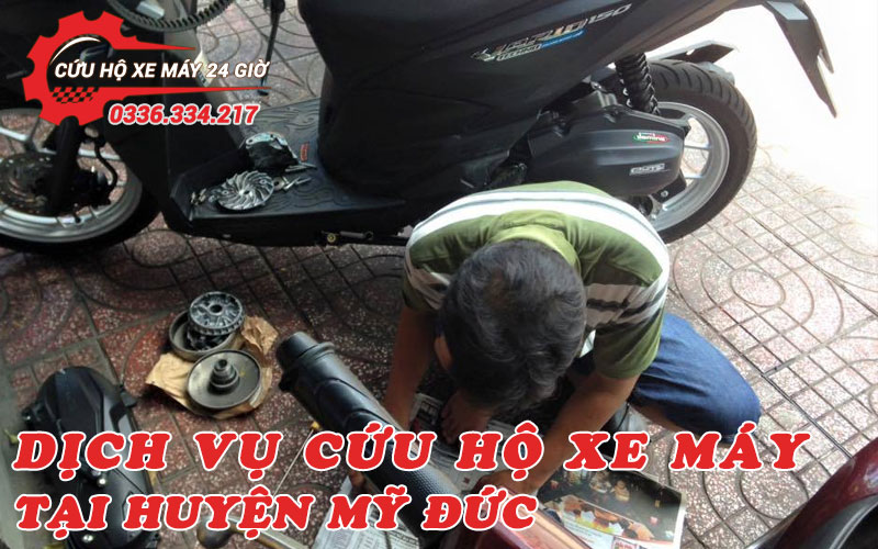 Dịch vụ cứu hộ xe máy tại huyện Mỹ Đức