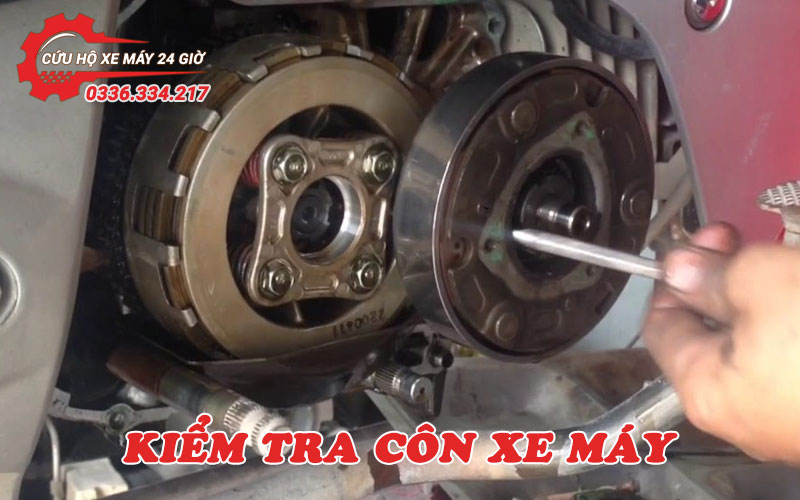 Kiểm tra côn xe máy
