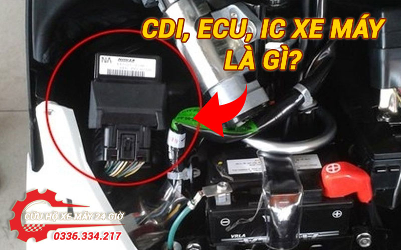 CDI, ECU, IC xe máy là gì?