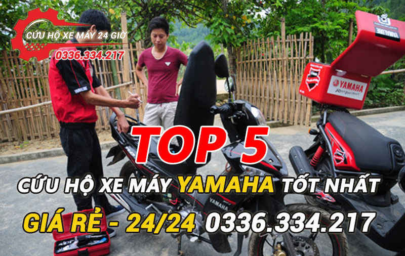 Top 5 cứu hộ xe máy yamaha