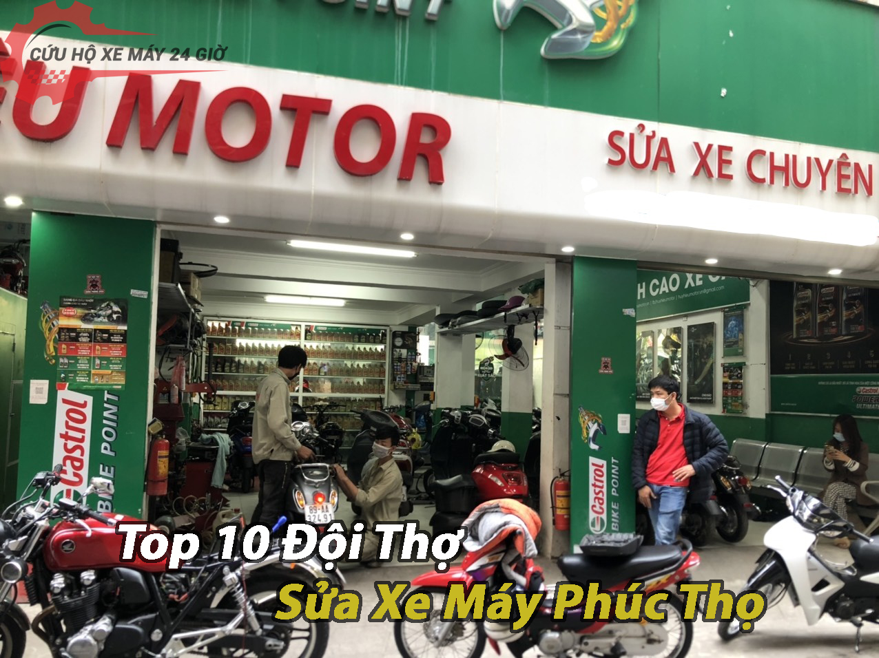 Top 10 Đội Thợ Sửa Xe Máy Phúc Thọ