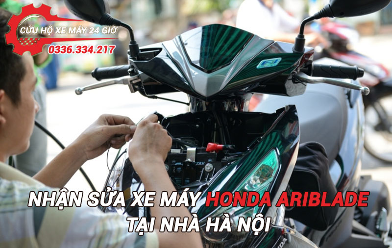 Địa chỉ sửa xe máy Honda Airblade tại nhà Hà Nội