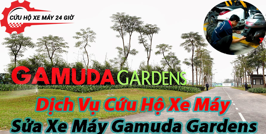 Sửa Xe Máy - Cứu Hộ Xe Máy Gamuda Gardens