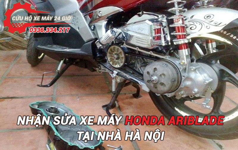 Nhận sửa xe máy Honda Airblade tại nhà Hà Nội