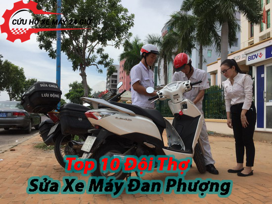 Top 10 Đội Thợ Sửa Xe Máy Đan Phượng