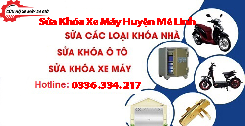 Sửa Khóa Xe Máy Sóc Sơn Gía Rẻ