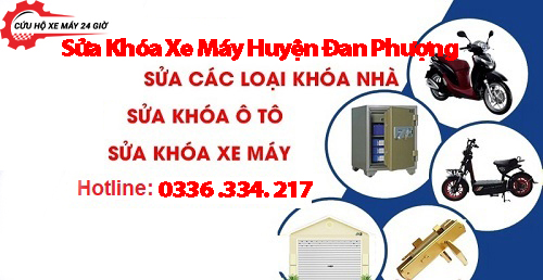 Sửa Khóa Xe Máy Đan Phượng Gía Rẻ