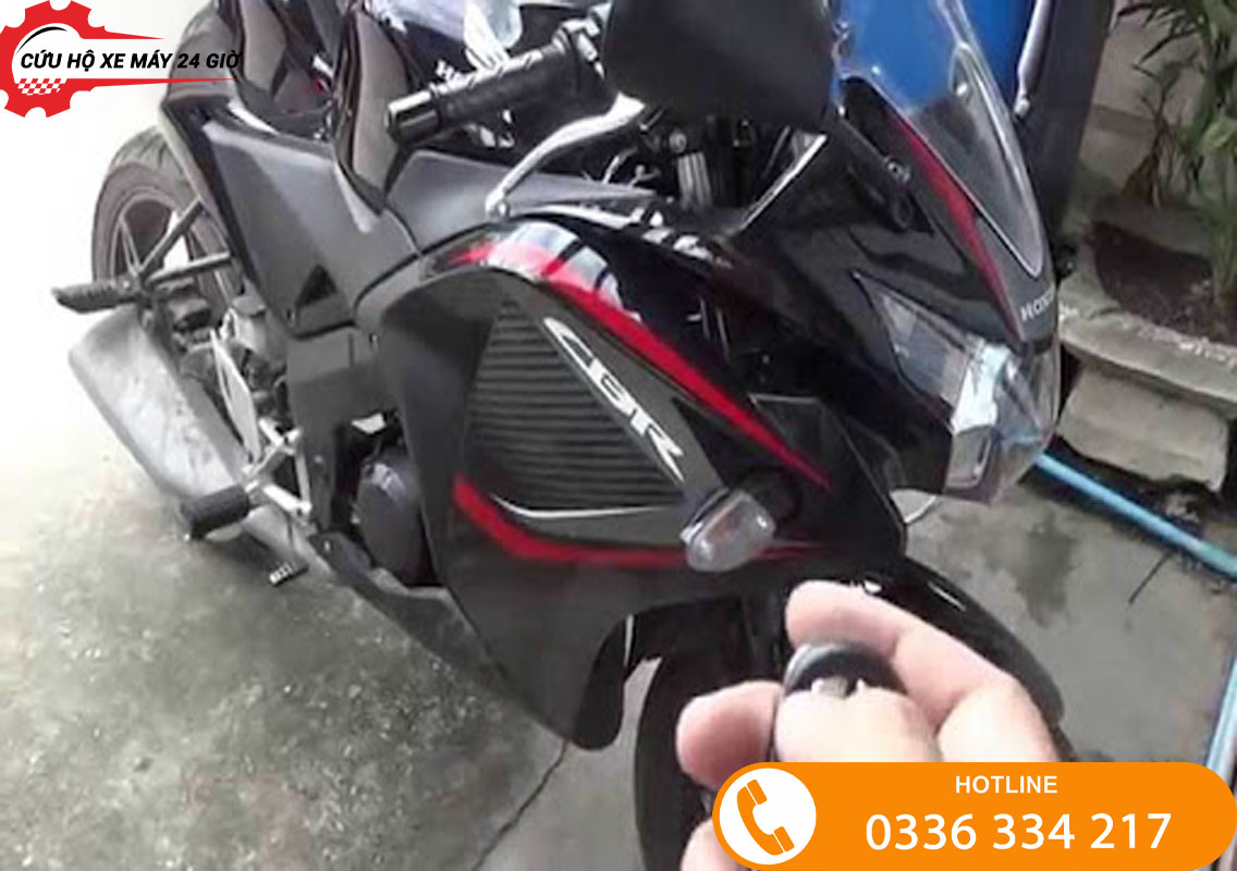 Sửa Khóa Xe Moto Gía Rẻ Quận Ứng Hòa