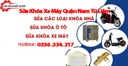 Sửa Khóa Xe Máy Nam Từ Liêm Gía Rẻ