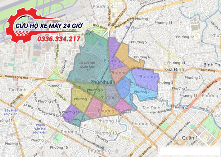 cứu hộ xe máy phú nhuận 1