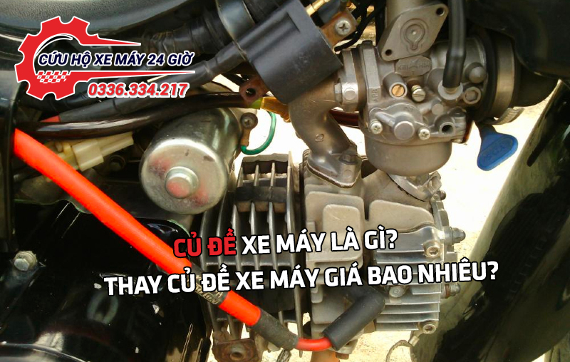 củ đề xe máy là gì