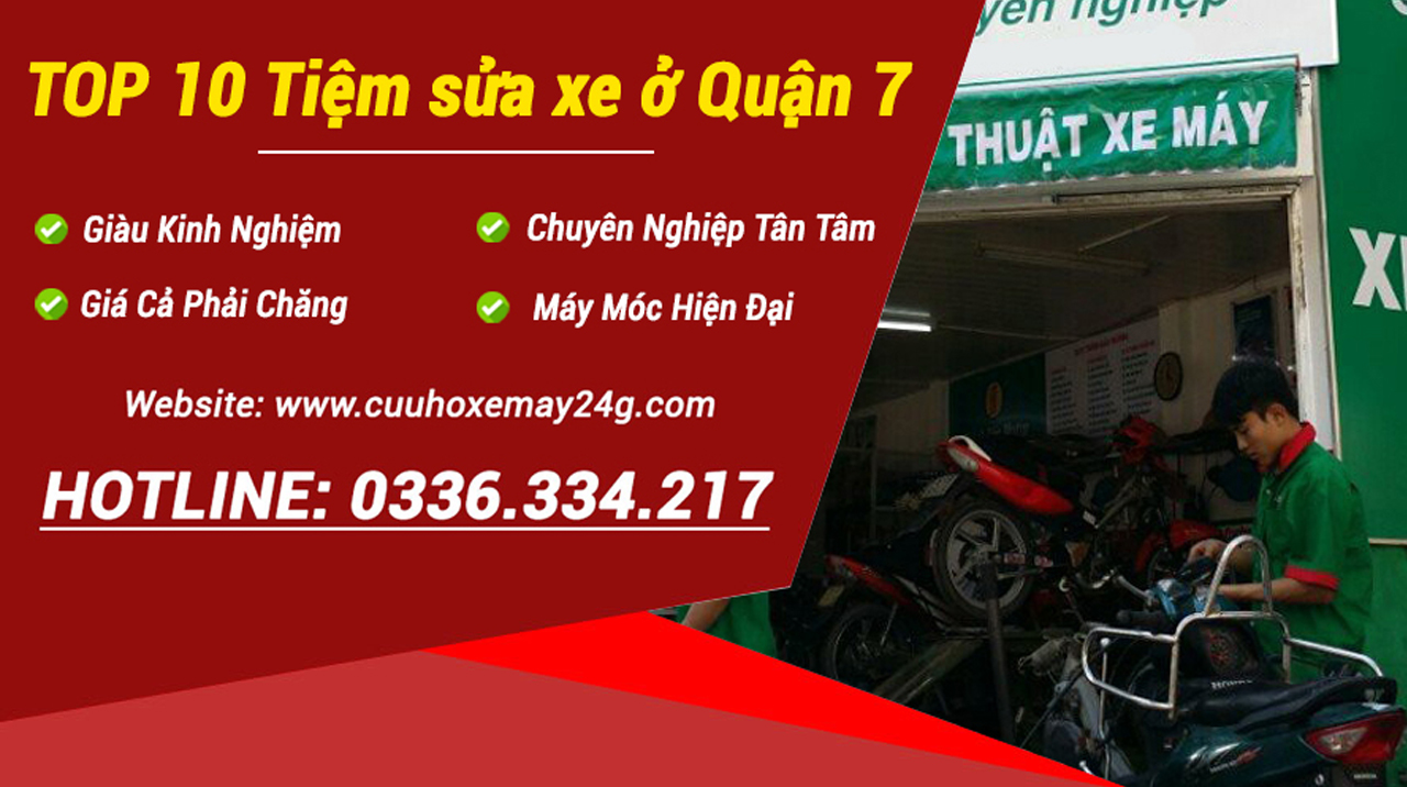 sửa xe quận 7