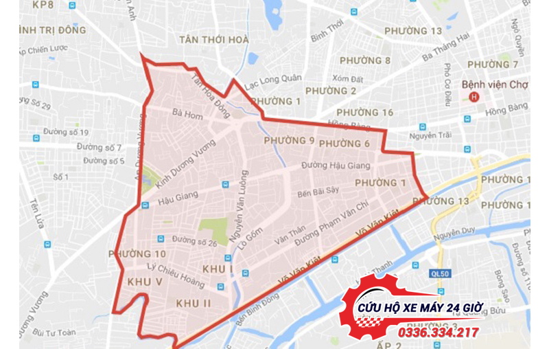 top 10 tiệm sửa xe quận 6 1