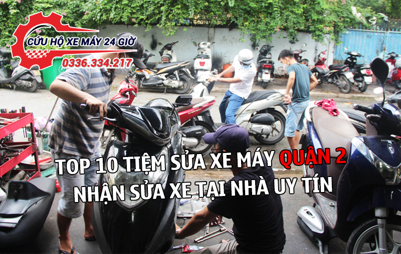 top 10 tiệm xe máy quận 2