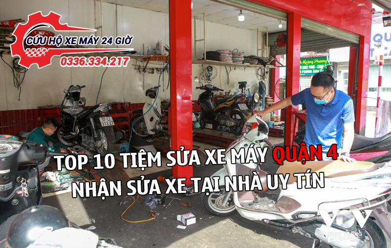 top 10 tiệm xe máy quận 4