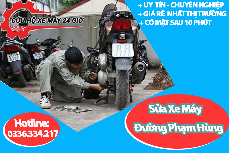 Sửa Xe Máy Đường Phạm Hùng