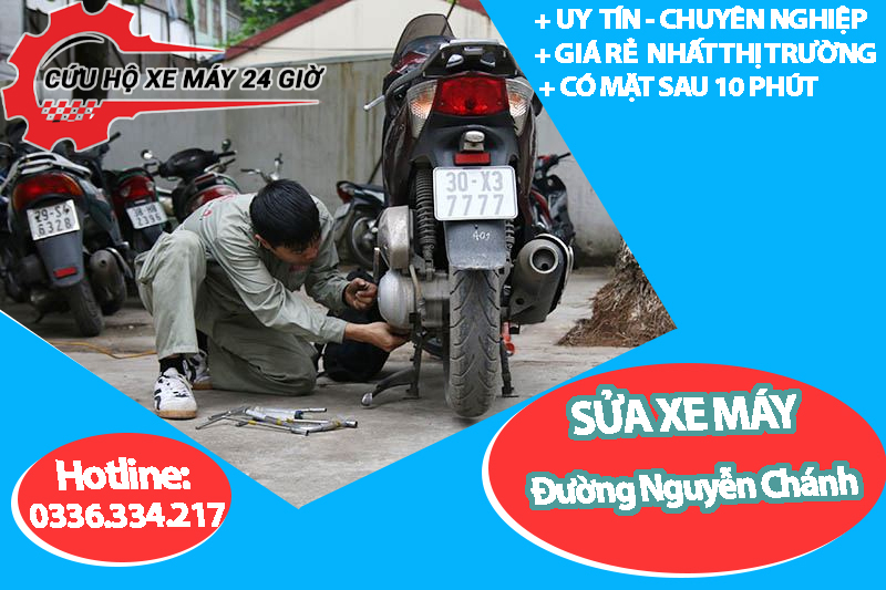 Sửa Xe Máy Đường Nguyễn Chánh
