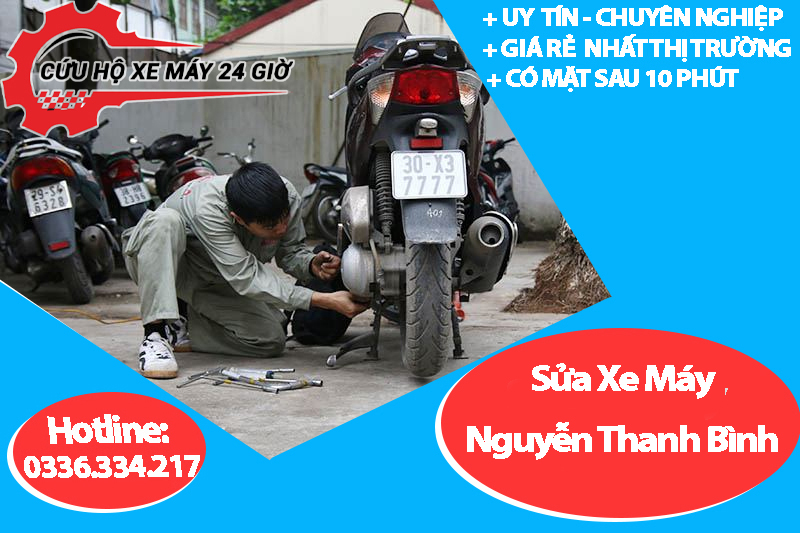 Sửa Xe Máy Đường Nguyễn Thanh Bình