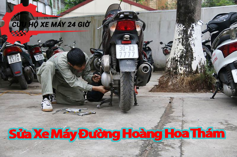 Sửa Xe Máy Đường Hoàng Hoa Thám