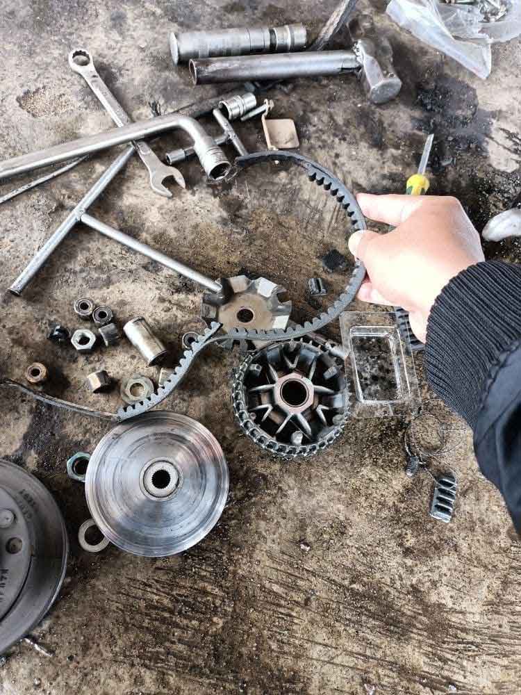 Sửa Xe Máy Cầu Đen Hà Nội