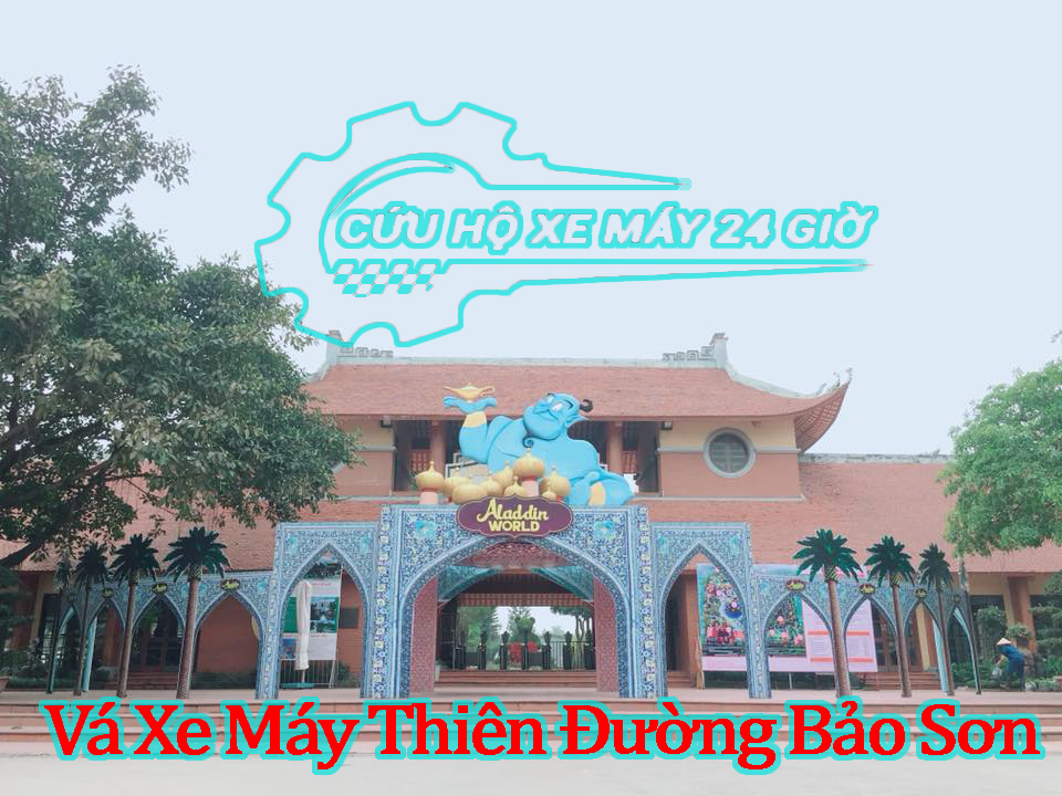 Vá Xe Máy Thiên Đường Bảo Sơn