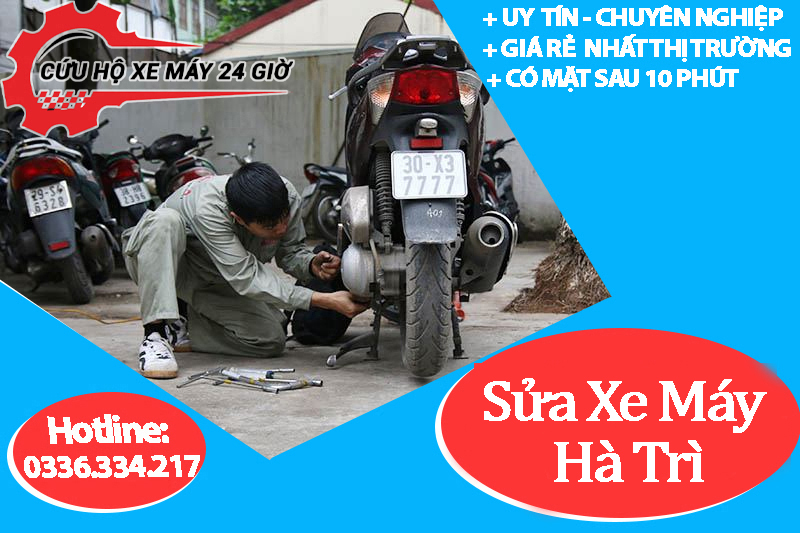 Sửa Xe Máy Đường Hà Trì