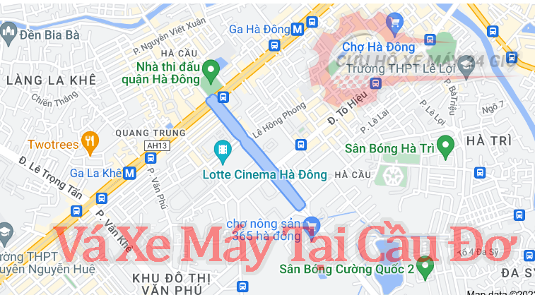 Vá Xe Máy Cầu Đơ
