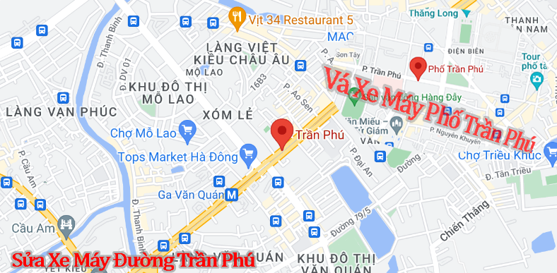 Vá Xe Máy Phố Trần Phú