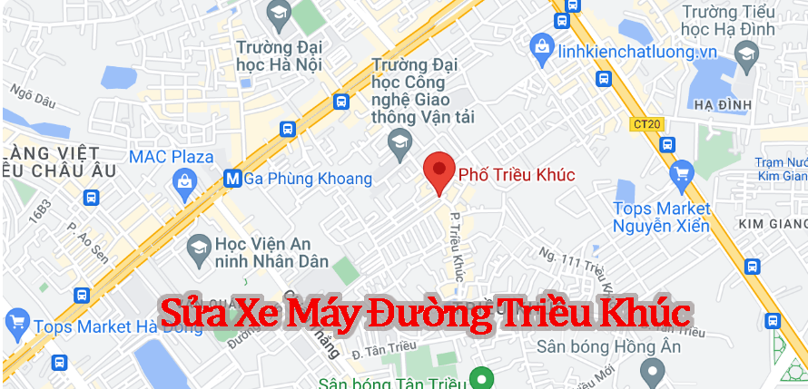 Vá Xe Máy Đường Triều Khúc
