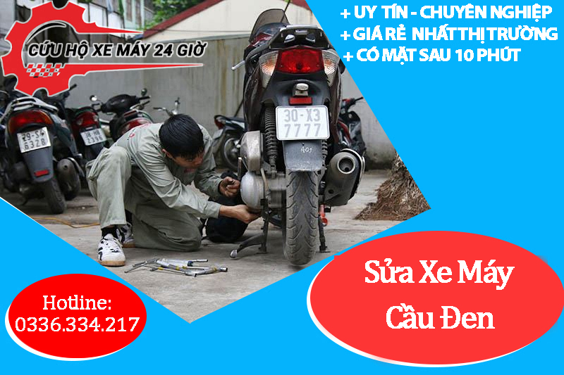 Sửa Xe Máy Cầu Đen
