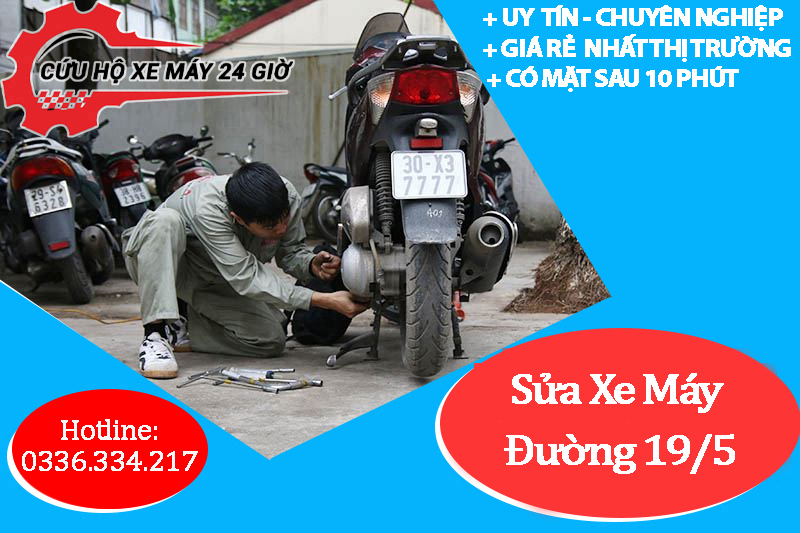 Sửa Xe Máy Đường 19/5