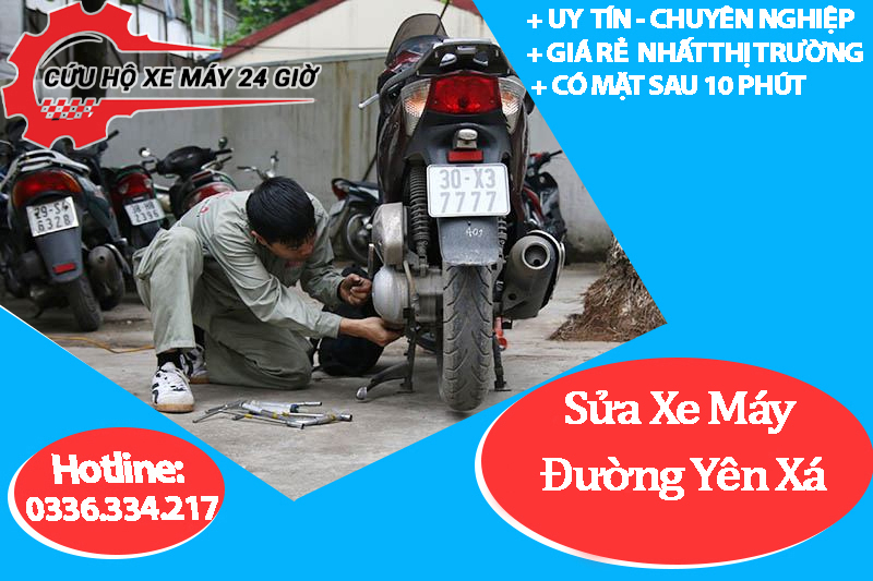 Sửa Xe Máy Đường Yên Xá